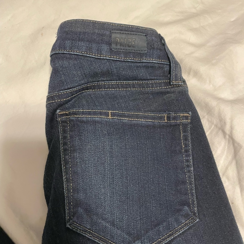 Paige manhattan bootcut jeans